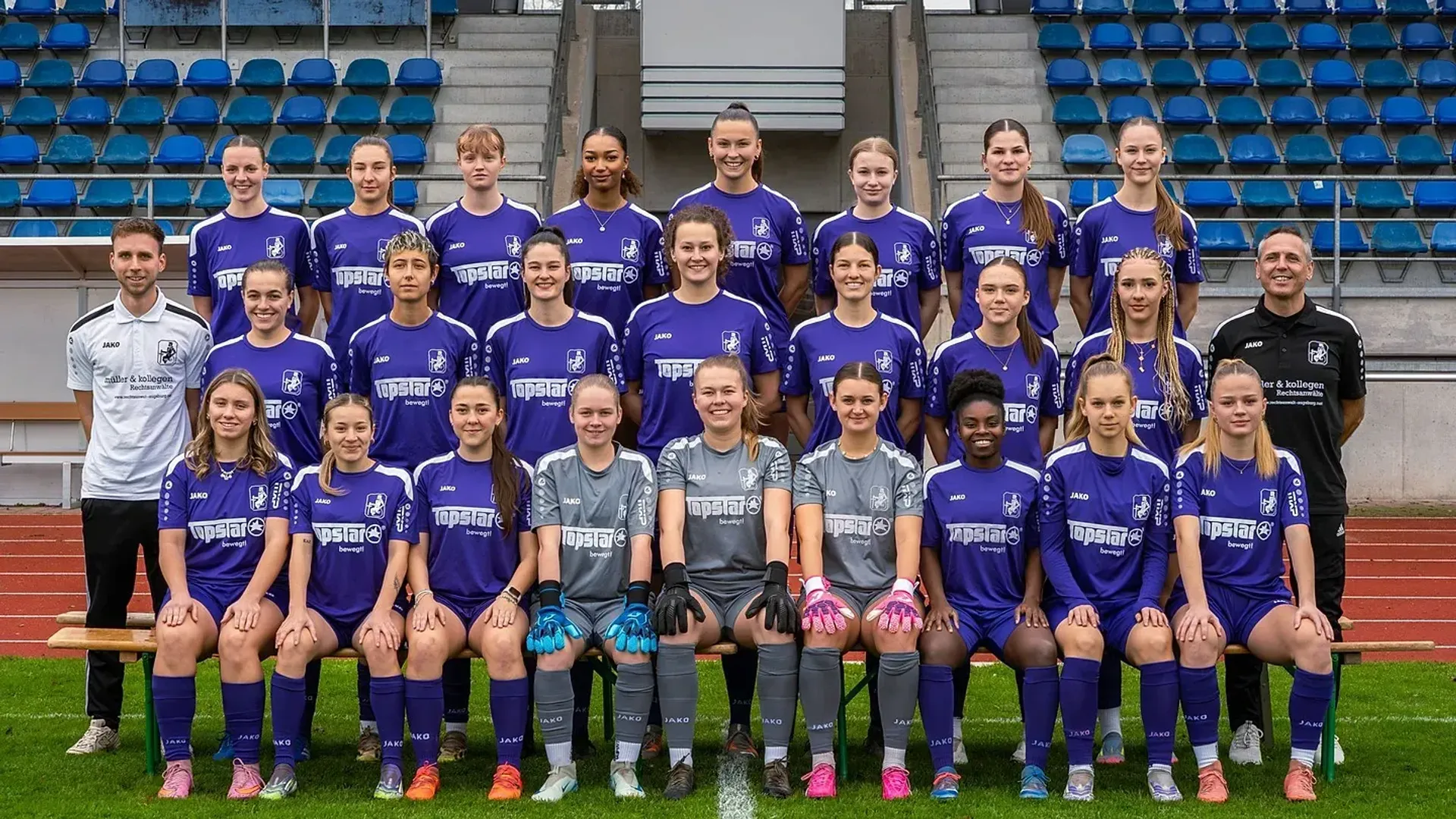 Mannschaftsfoto Damen 1. Mannschaft