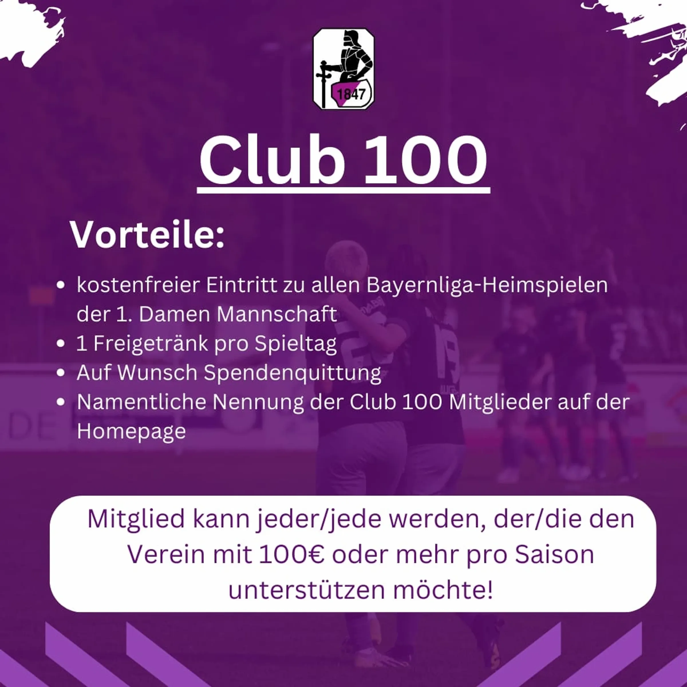 Club 100 - TSV Schwaben Augsburg Damen