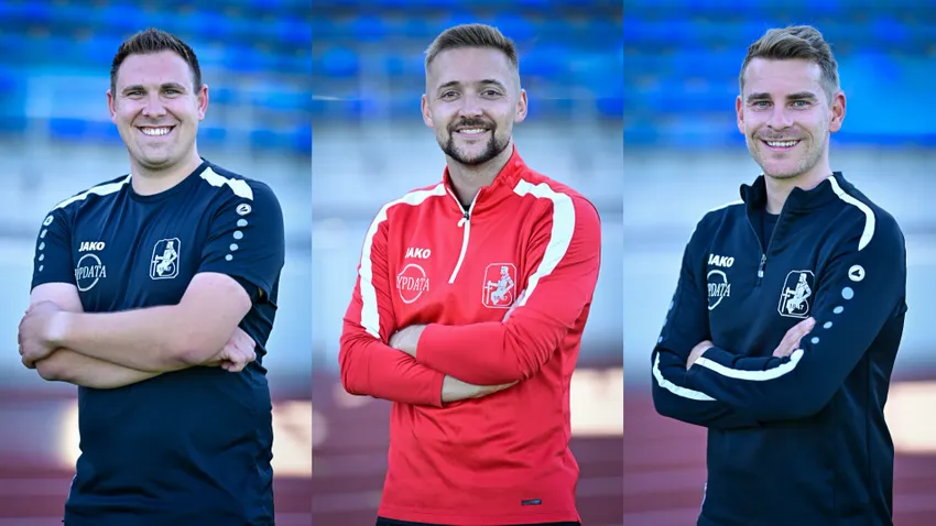 Neues Trainerteam TSV Schwaben Augsburg
