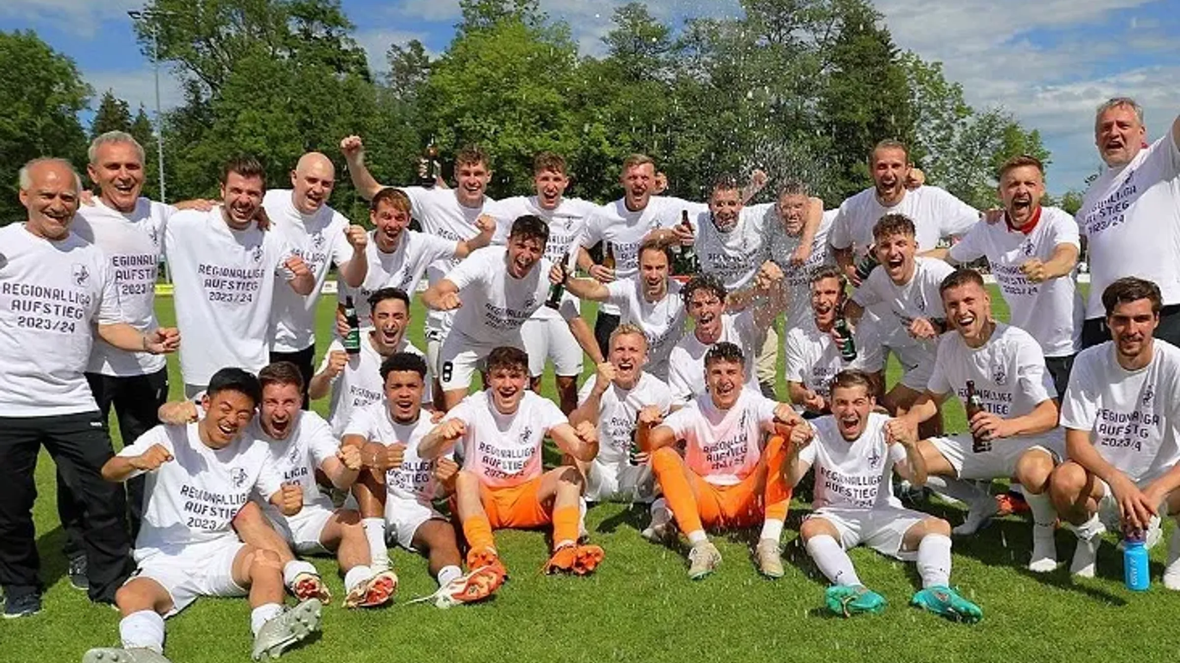 Aufstieg Regionalliga Bayern