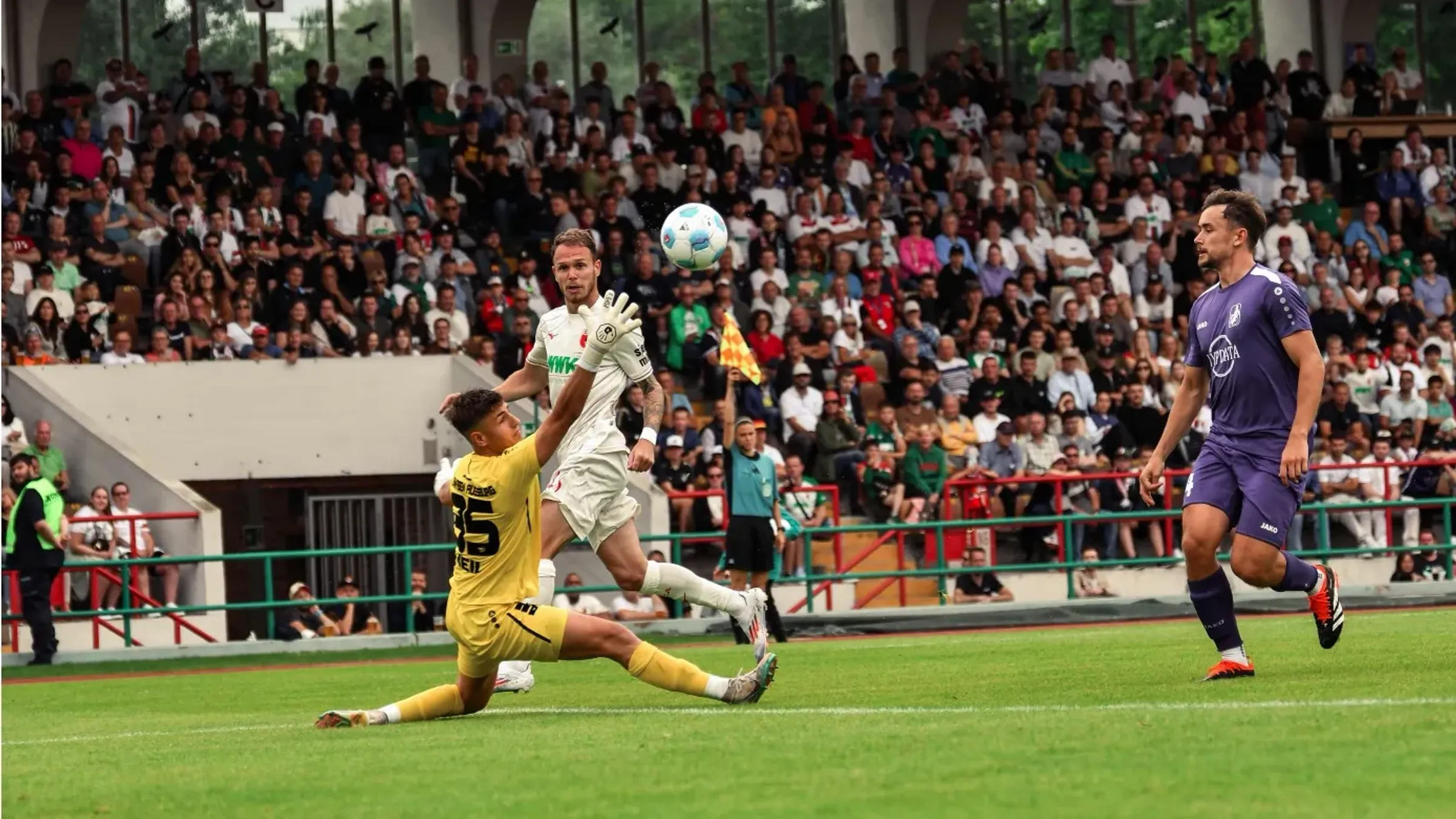 Freundschaftsspiel gegen den FC Augsburg