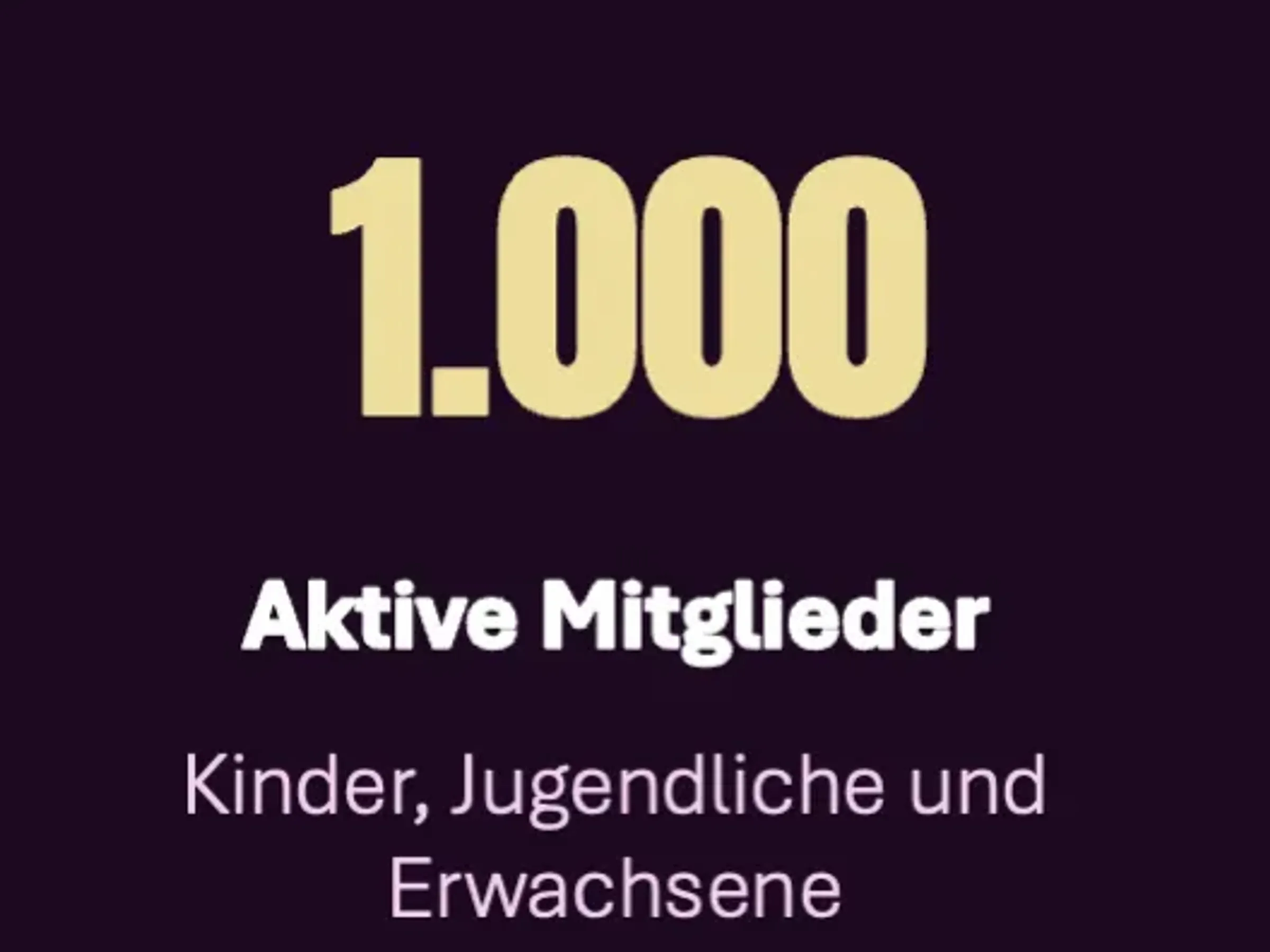 Aktive Mitglieder