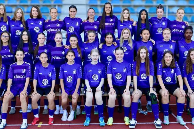 Unsere Juniorinnen - Silke Gieb