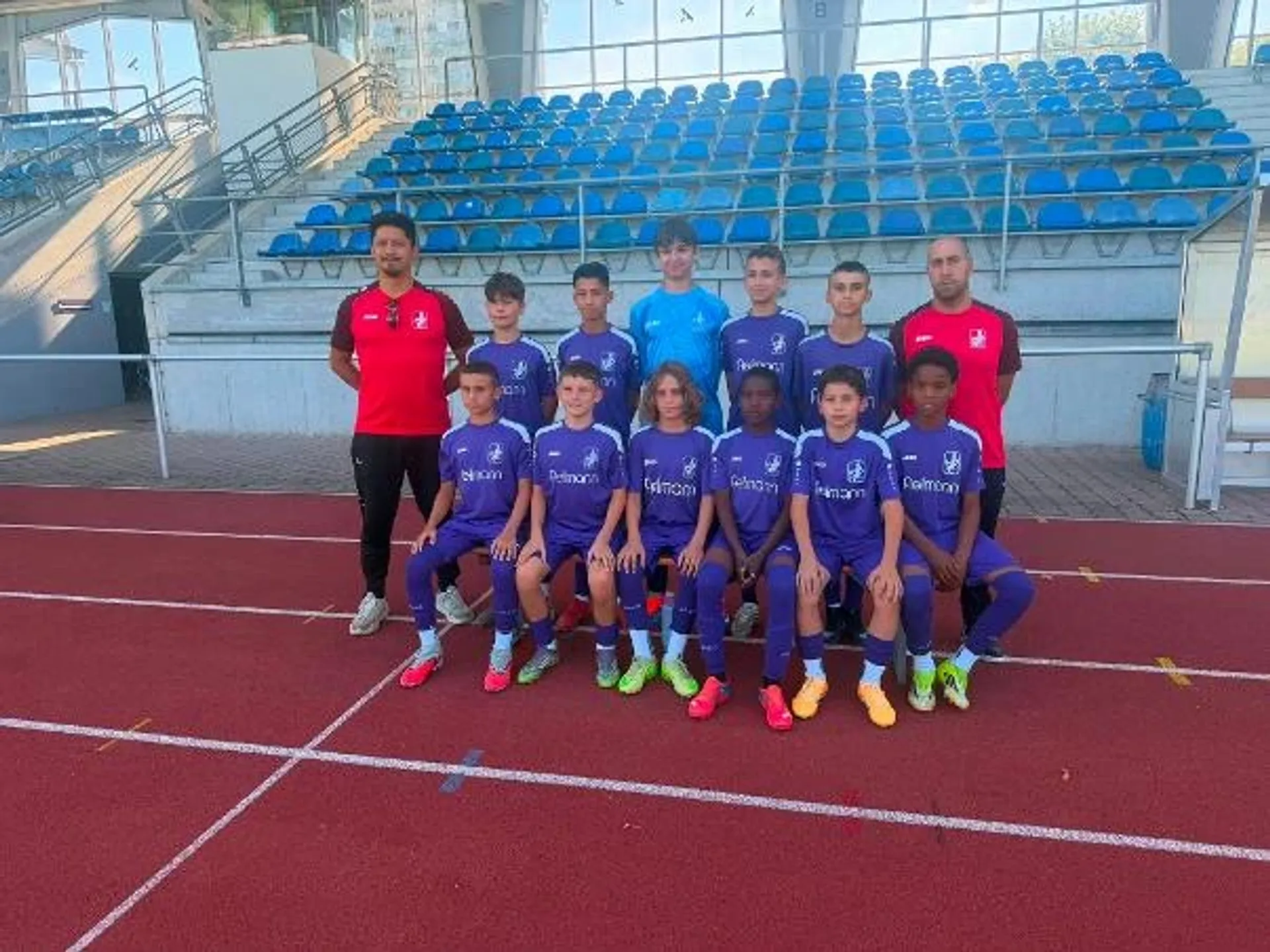 Mannschaftsfoto TSV Schwaben Augsburg U13