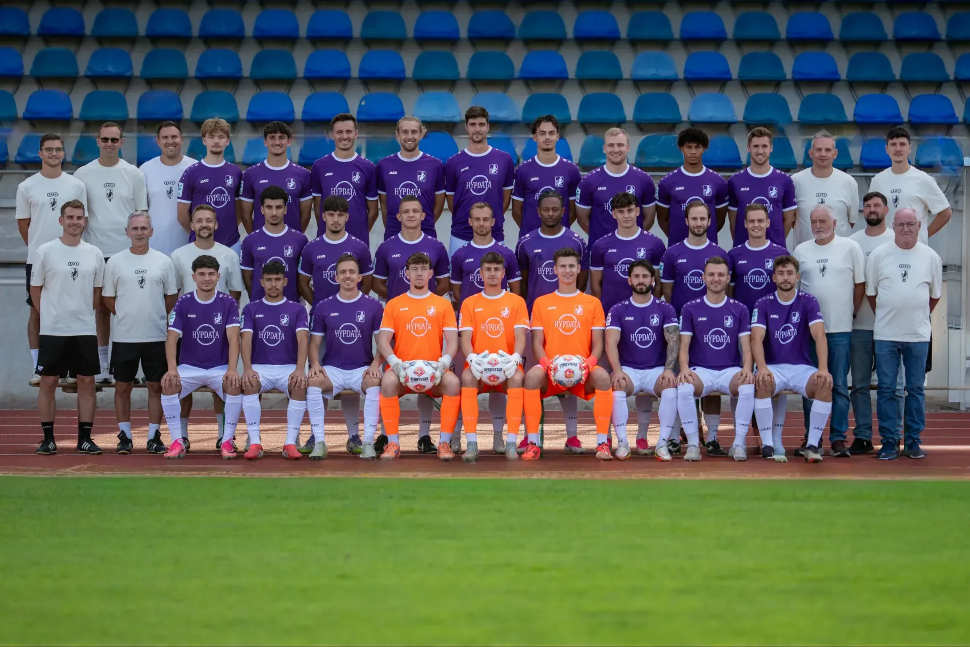 Mannschaftsfoto Herren 1. Mannschaft