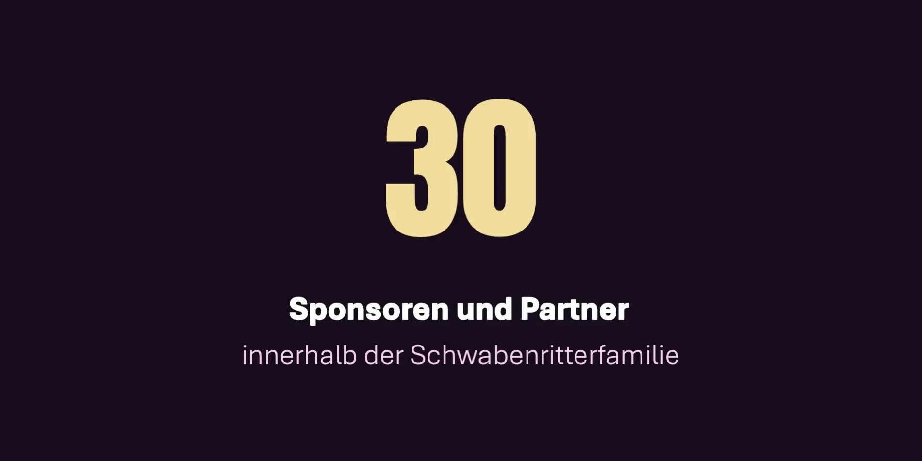 30 Partner im Netzwerk