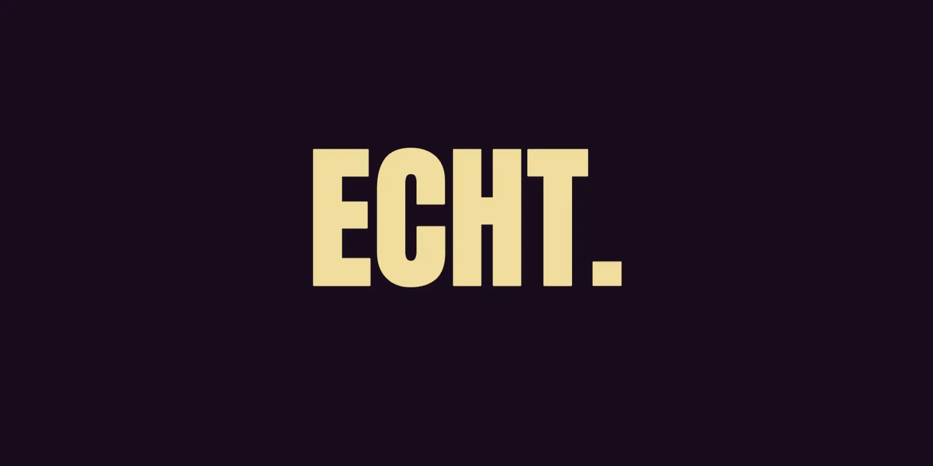 Echt