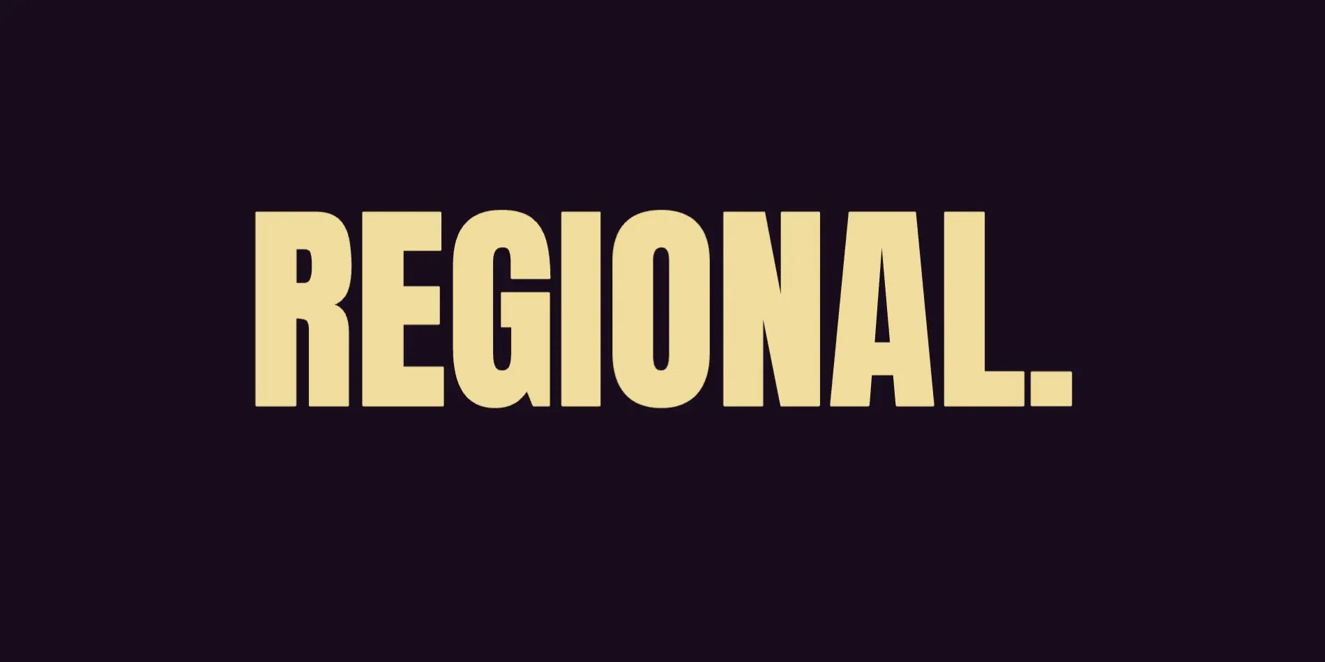 Regional