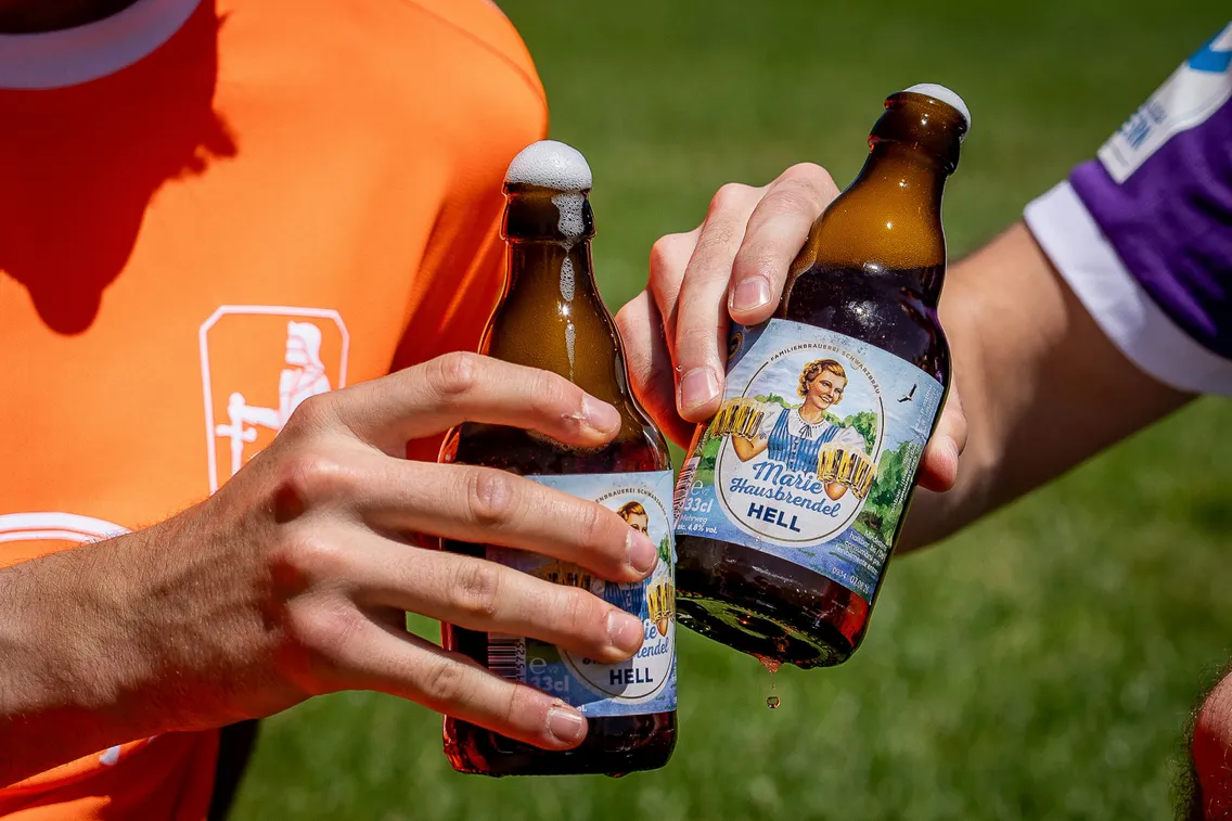Foto zum Newsartikel Schwarzbräu wird neuer Partner des TSV Schwaben Augsburg
