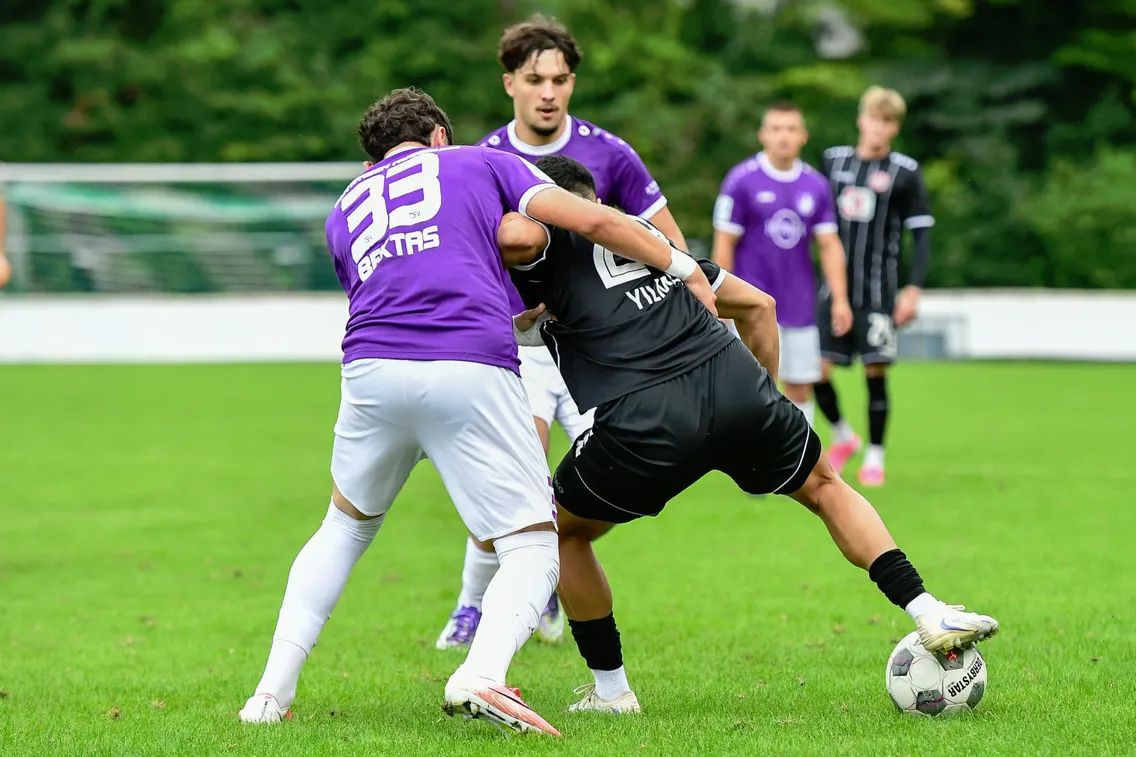 Foto zum Newsartikel Pokal-Aus in Landsberg: Schwabenritter scheitern