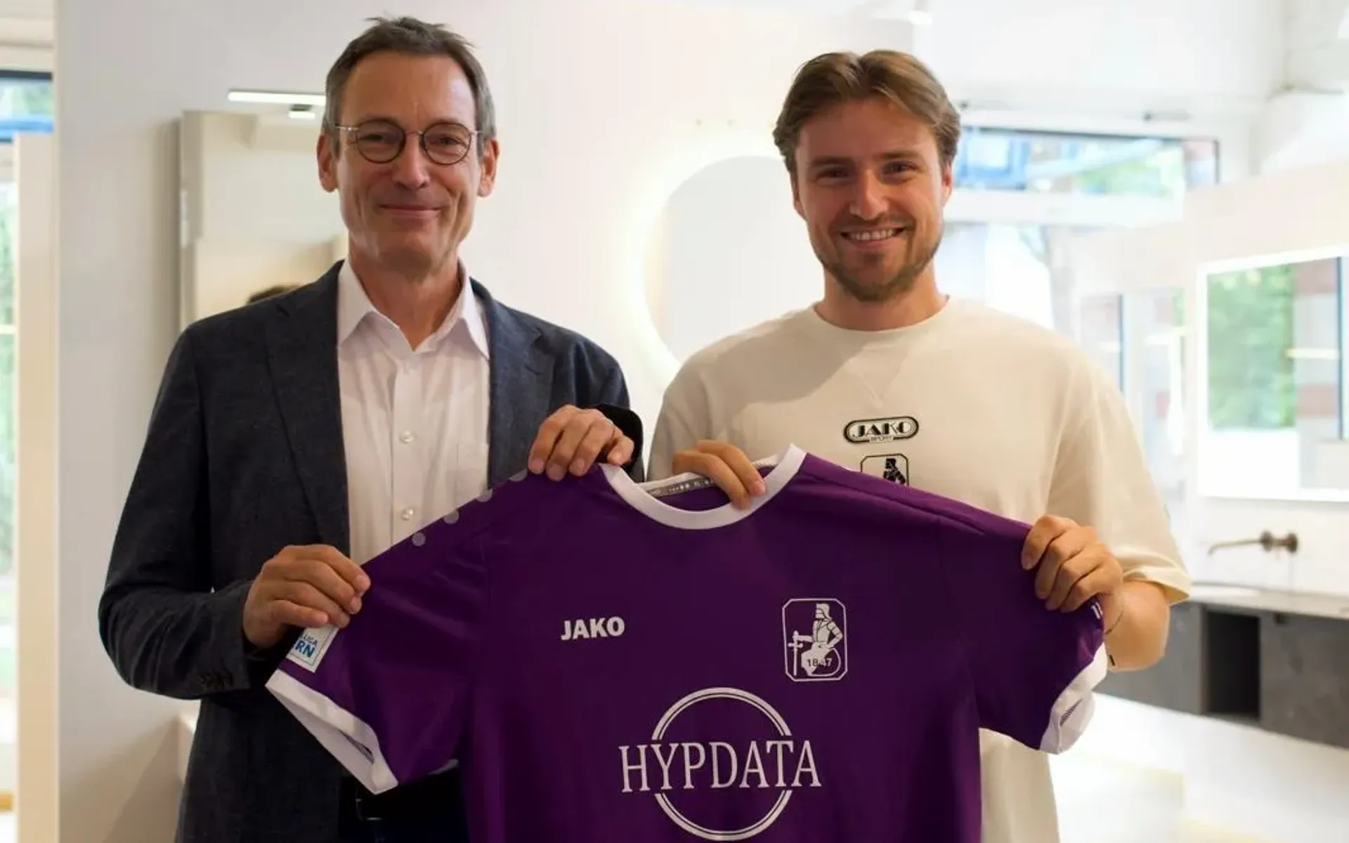 Richter+Frenzel bleibt Partner des TSV Schwaben Augsburg