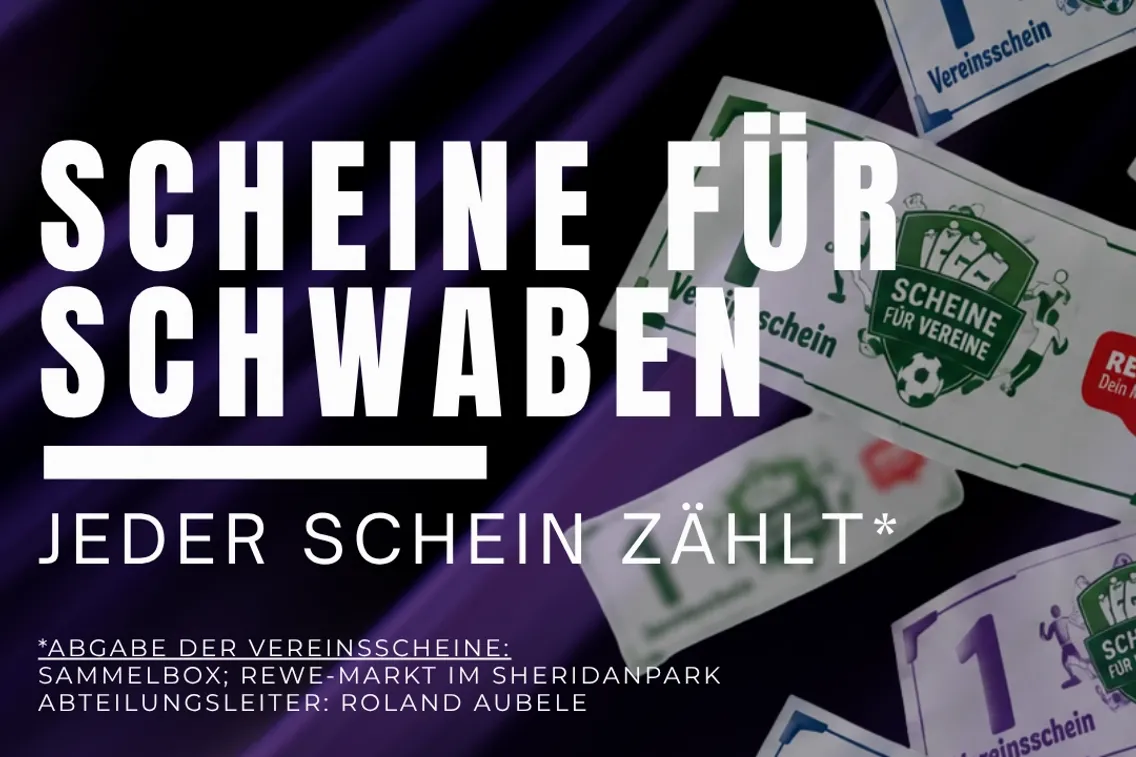 Foto zum Newsartikel Scheine für Schwaben - Jeder Schein zählt