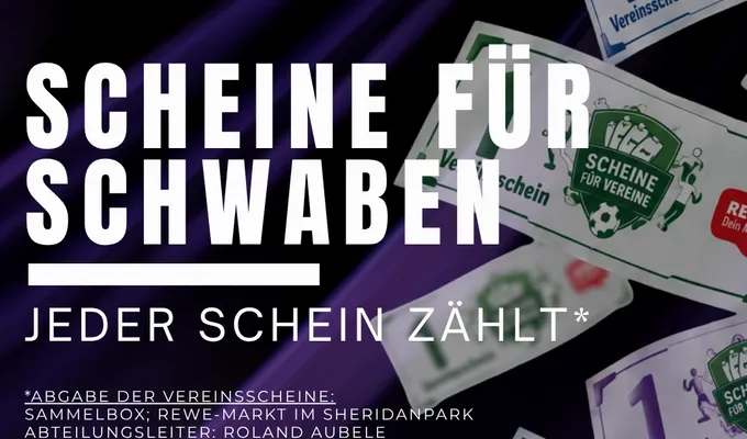 Scheine für Schwaben - Jeder Schein zählt