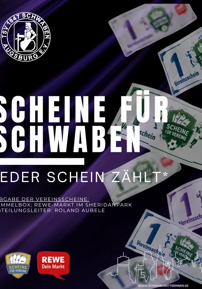 Scheine für Schwaben - Jeder Schein zählt