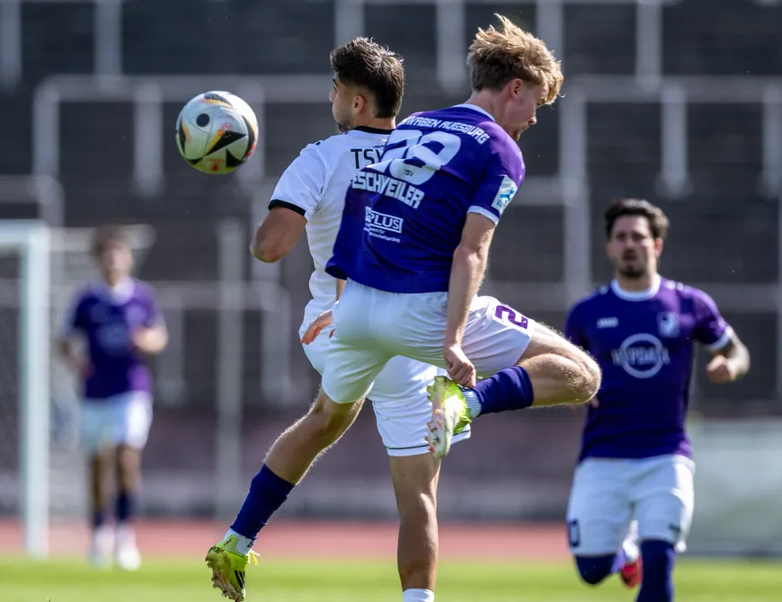 TSV 1847 Schwaben Augsburg : TSV Landsberg 