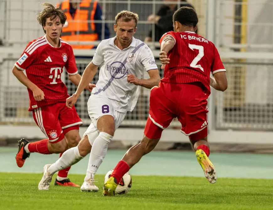 FC Bayern München II : TSV Schwaben Augsburg