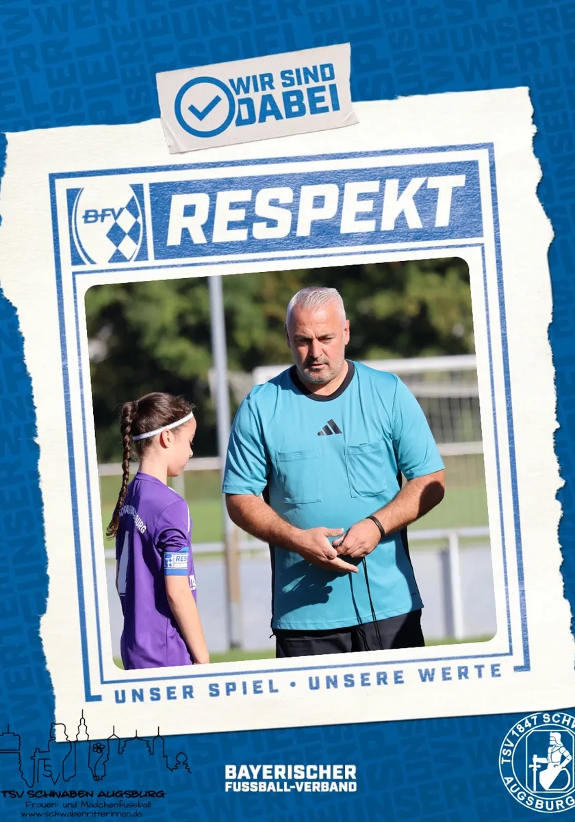 Unsere Juniorinnen stehen für Respekt und Fairplay