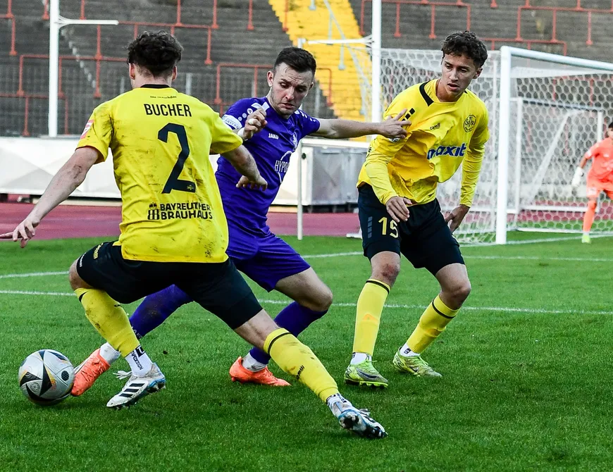 TSV Schwaben Augsburg : SpVgg Bayreuth Highlights