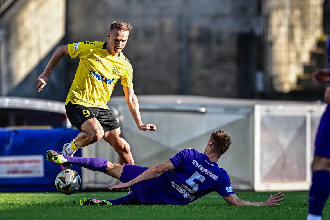 Foto zum Newsartikel Bitterer Rückschlag im Rosenaustadion