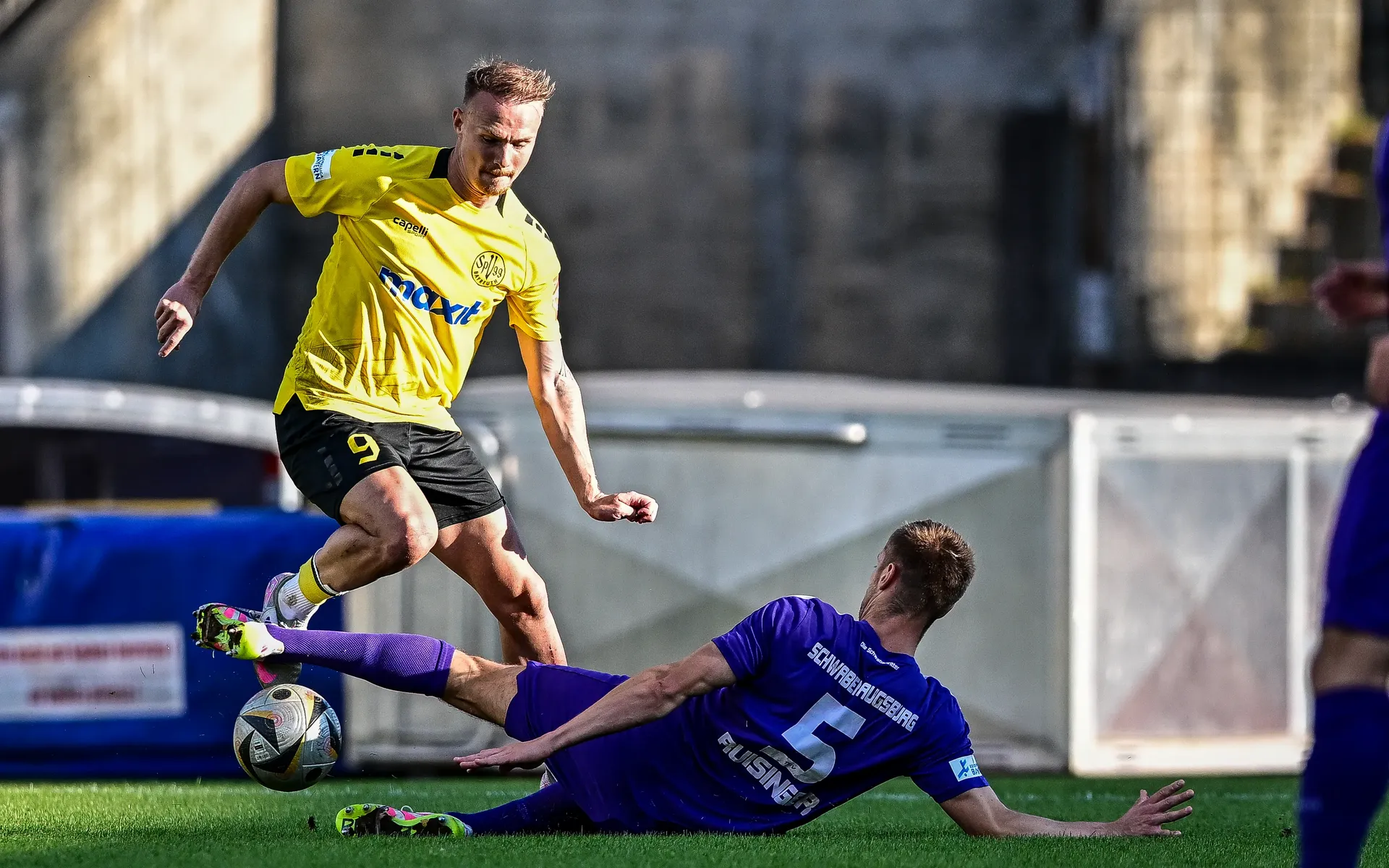 Bitterer Rückschlag im Rosenaustadion