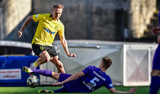 Bitterer Rückschlag im Rosenaustadion
