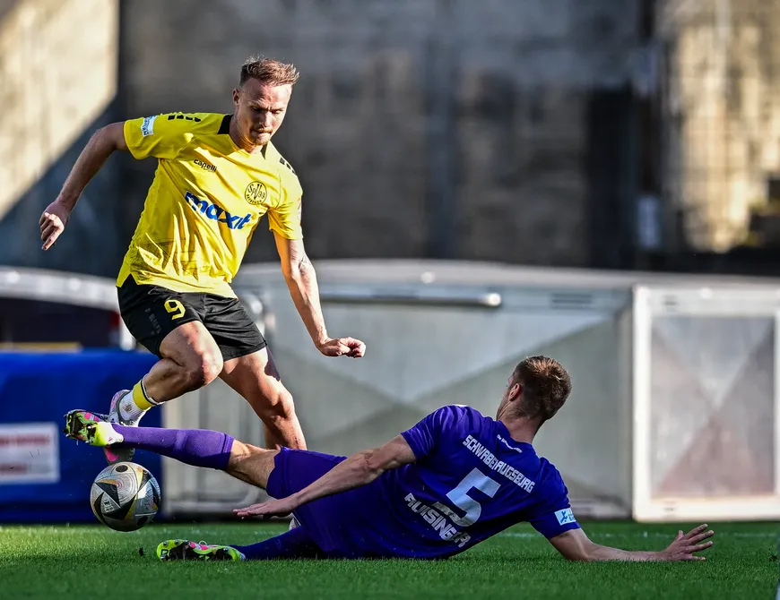 Bitterer Rückschlag im Rosenaustadion
