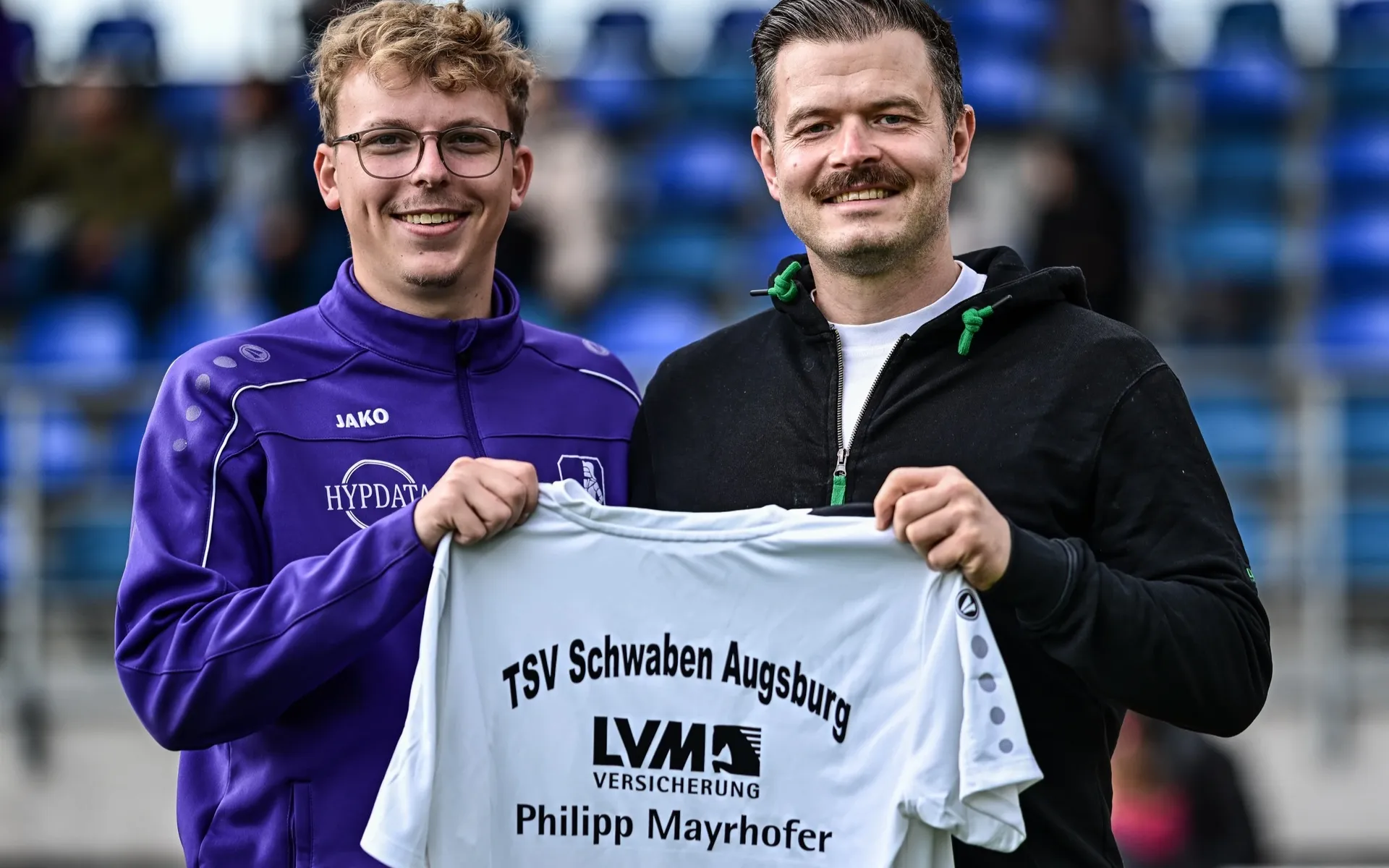LVM Versicherung Philipp Mayrhofer wird Partner der U23
