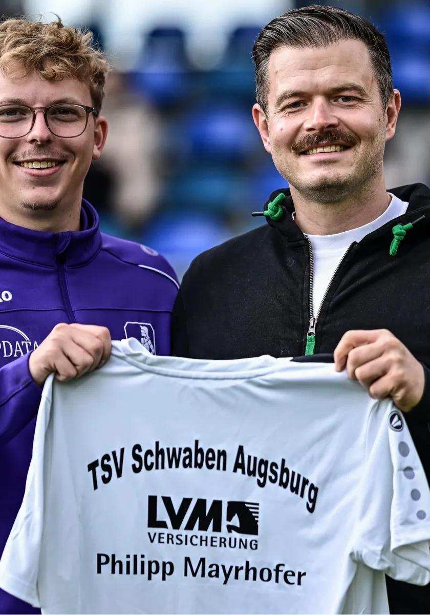 LVM Versicherung Philipp Mayrhofer wird Partner der U23